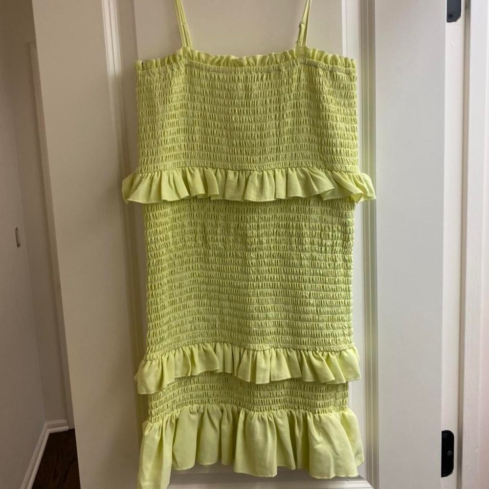 Smocked Mini Dress